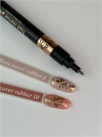 Маркер Nail mirror pen, бронза 2000000030777