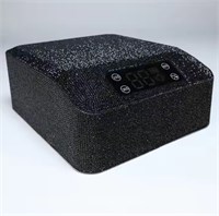 Лампа для маникюра H20 78Вт UV/LED черный алмаз (аккумуляторная) 2000000057651