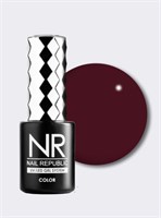 Nail Republic-188 Passion гель-лак, Кофейный 10 мл 4630352405251