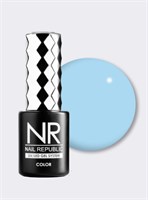 Гель-лак Nail Republic-314 Aquamarine, Светло-голубой 10 мл 4650428661152