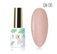 Mio Гель-лак GN-05. Golden Nude № 05, 8 мл 4603766184203