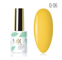 Mio Гель-лак Q-06. Сочный лимон, 8 мл 4603741474138