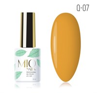 Mio Гель-лак Q-07. Абрикосовое варенье, 8 мл 4603766180366