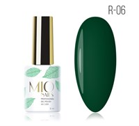 Mio Гель-лак R-06. Изумрудный город, 8 мл 4603741476927