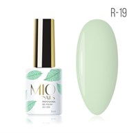 Mio Гель-лак R-19. Светло-фисташковый, 8 мл 4603741476767