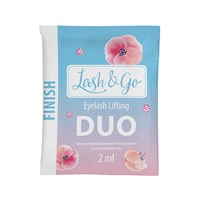 Состав для ламинирования Lash&amp;Go DUO Finish в саше (2 мл) ГОДЕН ДО 05.2027 4620079946717