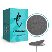 VABRAZIVE Файл диск черный DISK L PREMIUM BLACK 240 гритт 25шт/уп 4601234597098