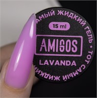 Жидкий гель Амигос PRIMAVЕRA LAVANDА, 15 мл 4673754439516
