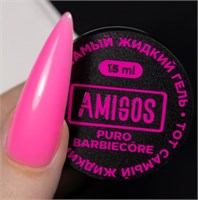 Жидкий гель Амигос PURО BARBIECОRE, 15 мл 4673754439684
