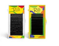 Ресницы чёрные Rili - 16 линий - MIX (D 0.10 5-20мм) 8933720127431-1