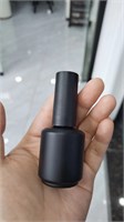 Бутылка черная матовая круглая 15 мл 2000000084237