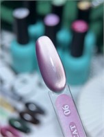 Гель-лак с эффектом кошачий глаз ENIGMANIC AURA silk cat 10 мл. #06 7683390041629