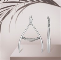 Кусачки профессиональные для кожи Staleks SMART 30, лезвие 7 мм 4820121591333