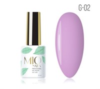 Mio Гель-лак. G-02. Фиалка, 8 мл 4603741476521