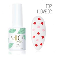 Mio Топ I LOVE # 02 - 8 мл 4673761760603