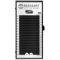 Ресницы MAYAMY SILK 16 линий D 0,10 MIX 4620021334739
