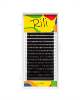 Ресницы чёрные Rili - 16 линий (D 0.07 13мм) 8933720116855