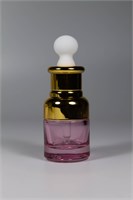 Бутылка с пипеткой Beauty Glass 20 мл розовая 2000000045504