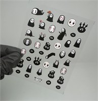 Наклейки стикеры "Страшилки" 005 m-1173 2000000050508