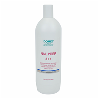 DGP Nail prep 3в1 Обезжириватель ногтевой пластины, средство для снятия липкого слоя и лака для ногтей 1л 4630043898263-1