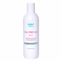 DGP Nail Prep lux 2 в 1. Обезжириватель ногтевой пластины и средство для снятия липкого слоя 500 мл 4660000104694-1