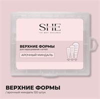 SHE ВЕРХНИЕ ФОРМЫ АРОЧНЫЙ МИНДАЛЬ 4673749482671