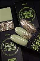 Тот самый твердый гель-лак AMIGOS by LAKRES OLIVO, 8 гр 2000000032887