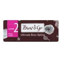 Состав для стайлинга бровей №2 Brow&amp;Go «Fixing Cream» (саше, 1 мл) годен до 05.2027 4630073752214