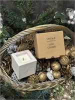 Спа-свеча Vintage Home, Lost Cherry в керамике 50 мл 2000000033839