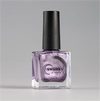 SALE Лак для стемпинга Swanky Stamping Metallic 01, сиреневый, 10 мл.9 4603745691371