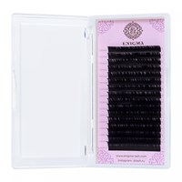 Черные ресницы Enigma 0,07/D/9 mm (16 линий) 4630024103294
