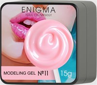 Гель для наращивания ENIGMANIC Modeling gel 11 15g. 2000000092096