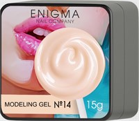 Гель для наращивания ENIGMANIC Modeling gel 14 15g 7683390040882