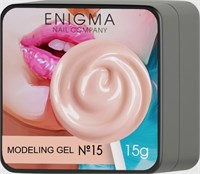 Гель для наращивания ENIGMANIC Modeling gel 15 15g 7683390040899