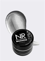 Nail Republic  Гель-краска Mirror Silver, Зеркальное серебро (5 гр) 4603744443773