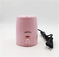 Мини-воскоплав для горячего воска Wax Pro розовый 2000000041391
