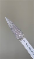 Nail Republic Flash 04 гель-лак светоотражающий, Серебро (10 мл) 4630352400973