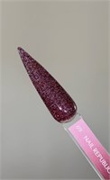 Nail Republic Flash 09 гель-лак светоотражающий, Сливовый (10 мл) 1121165