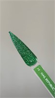 Nail Republic Flash 14 гель-лак светоотражающий, Зеленый (10 мл) 1121161