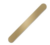 VABRAZIVE Основа Easy pro Nail Стандарт M Gold 1,0 мм металл золотой 4601234569217