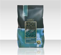 Воск горячий (пленочный) ITALWAX Азулен гранулы 1 кг 8052532721139