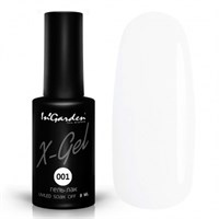 InGarden Гель-лак X-Gel N° 1, 8 мл 46213013