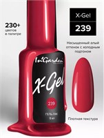 InGarden Гель-лак X-Gel N°239, 8 мл 46245007