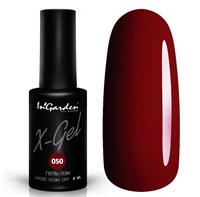 InGarden Гель-лак X-Gel N° 50, 8 мл (ЧЗ) 46213693