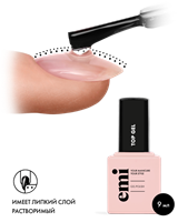 E.MiLac Top gel, 9 мл. 2000099542281