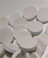 Сменные файлы спонжи 15 мм 400 грит, 25 шт 2000000032023