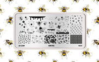-30% Пластина для стемпинга Go! Stamp 201 Honeybee 2546131604901