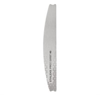 Пилка-основа металлическая полумесяц STALEKS PRO EXPERT 40 4820121594372