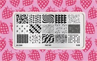 -30% Пластина для стемпинга Go! Stamp 269 Crazy Mix 2546131605854