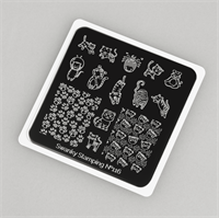 -30% Пластина Swanky Stamping 116, маленькая 6*6см 4603745697519